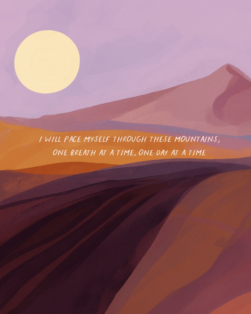 Pace Yourself Through These&nbsp;Mountains