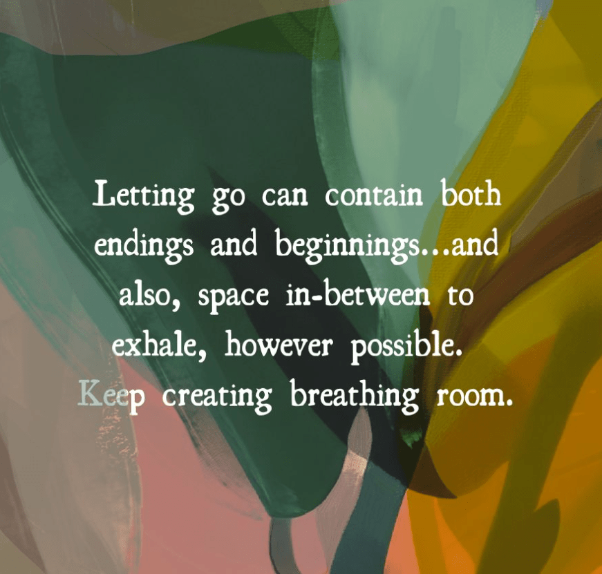 Keep Creating Breathing&nbsp;Room