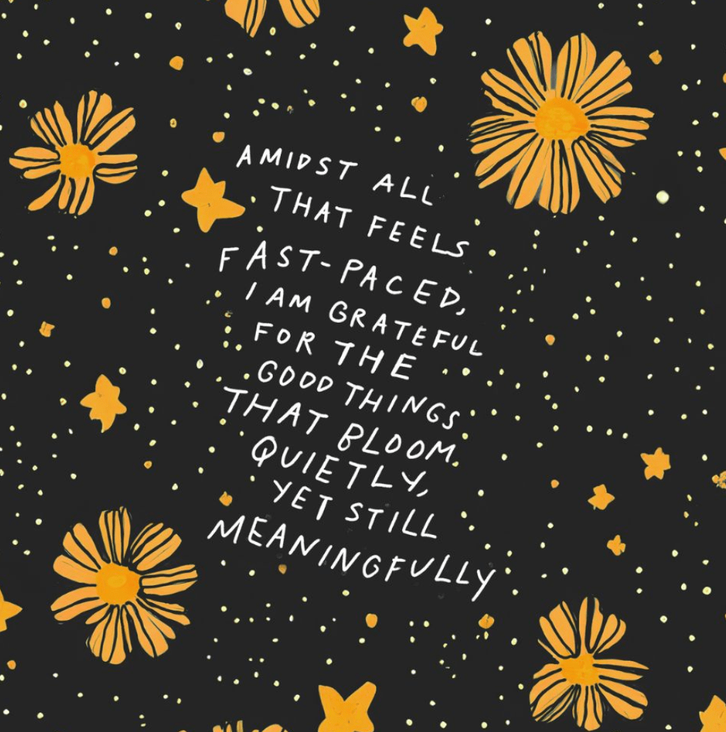 Embracing Quiet Growth