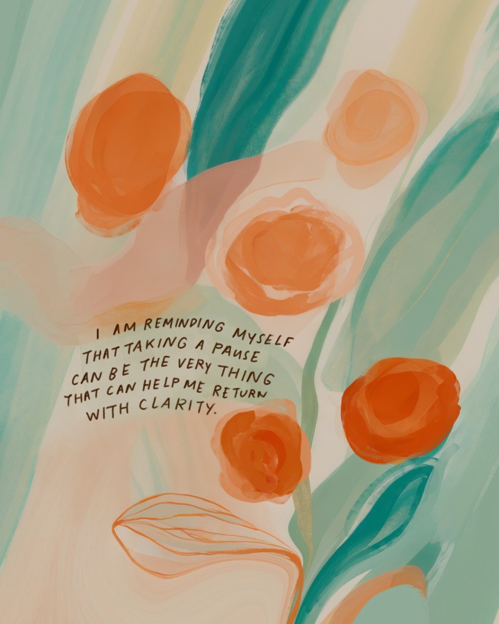 Creating Breathing Room, Even&nbsp;here