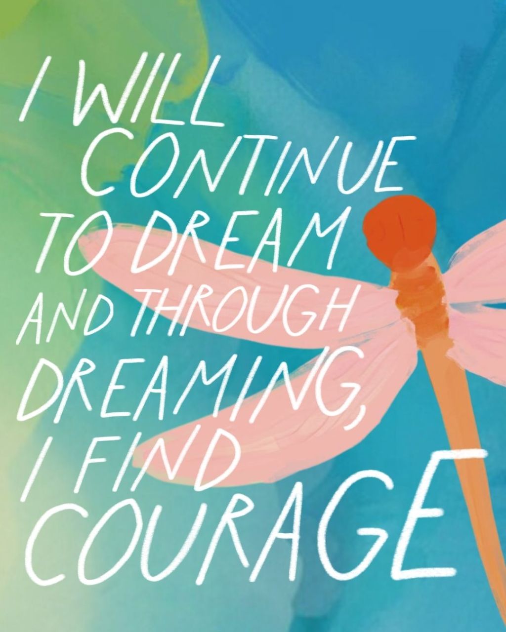 Courage is an ongoing process of small&nbsp;shifts