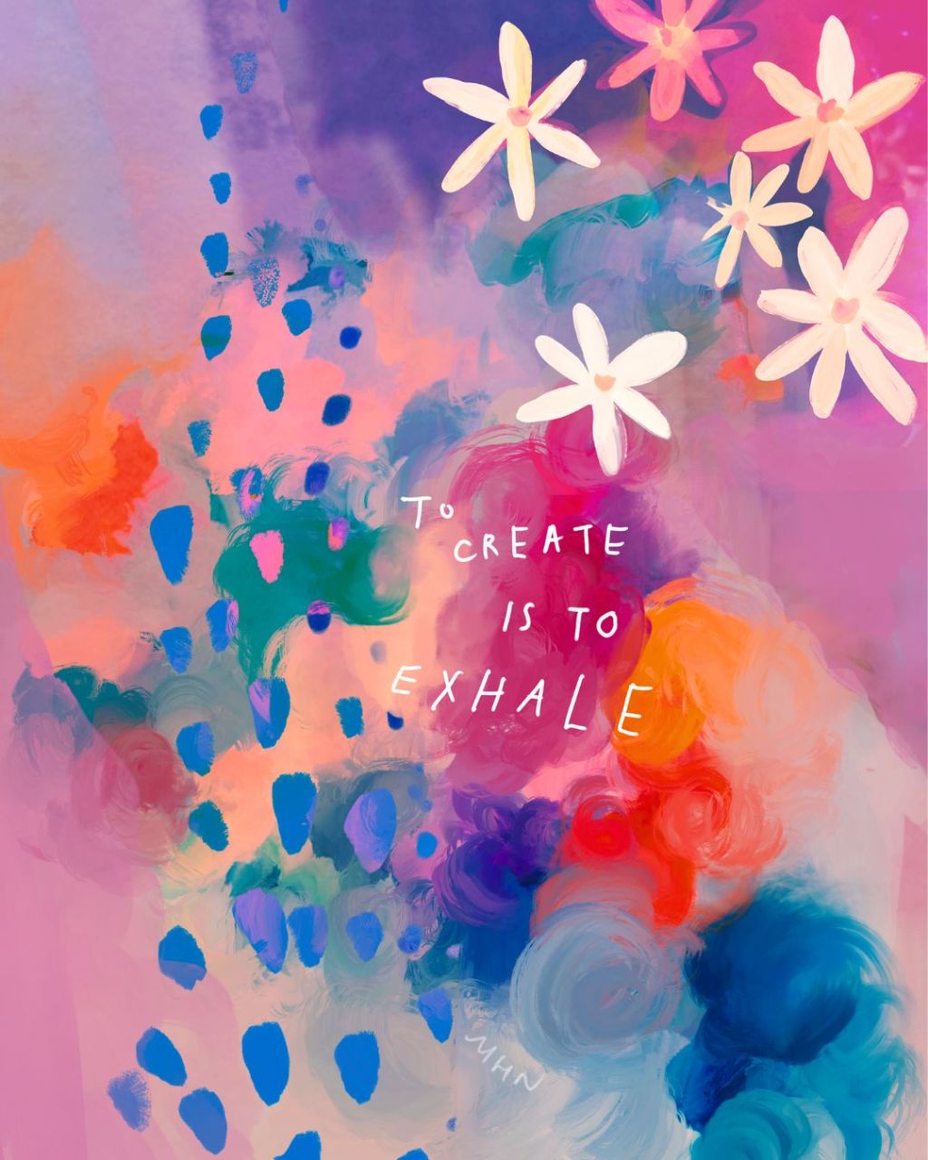 To Create is to Exhale