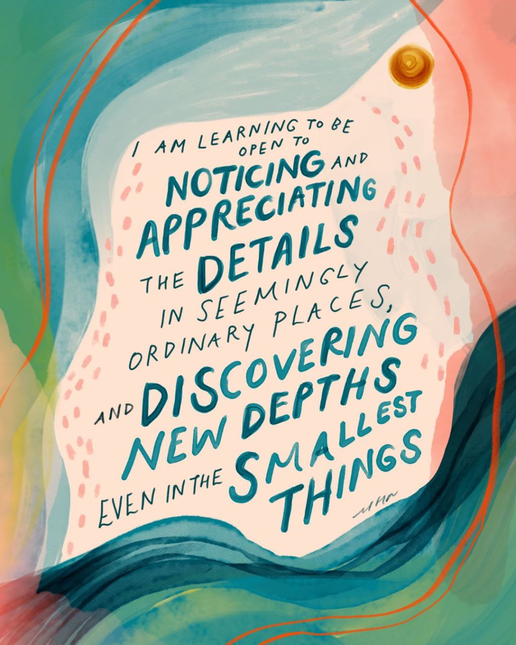 Discovering new depths, even in the smallest&nbsp;things