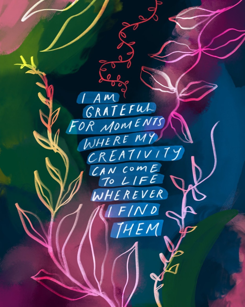 Creating as a Way to&nbsp;Exhale