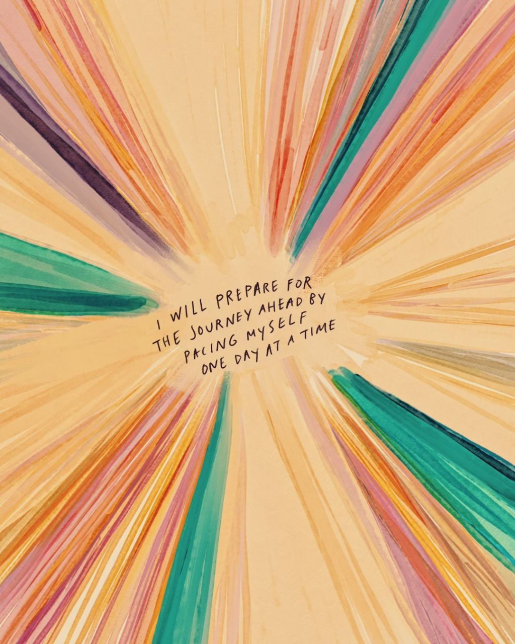 Pacing Yourself Toward&nbsp;August