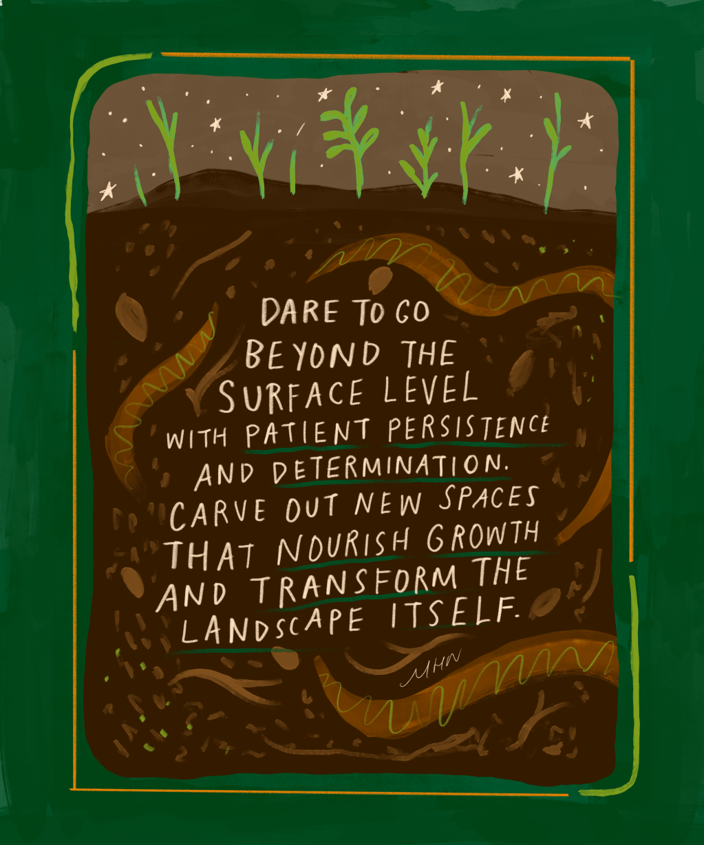 Changing the landscape&nbsp;itself