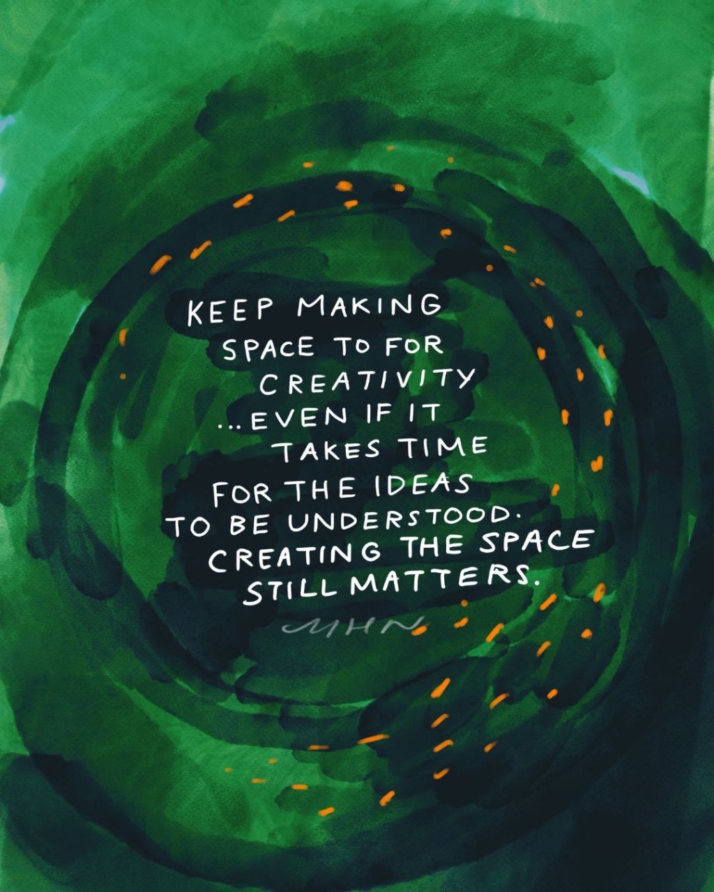 To ask “what if” is to explore the depths of your creative&nbsp;courage