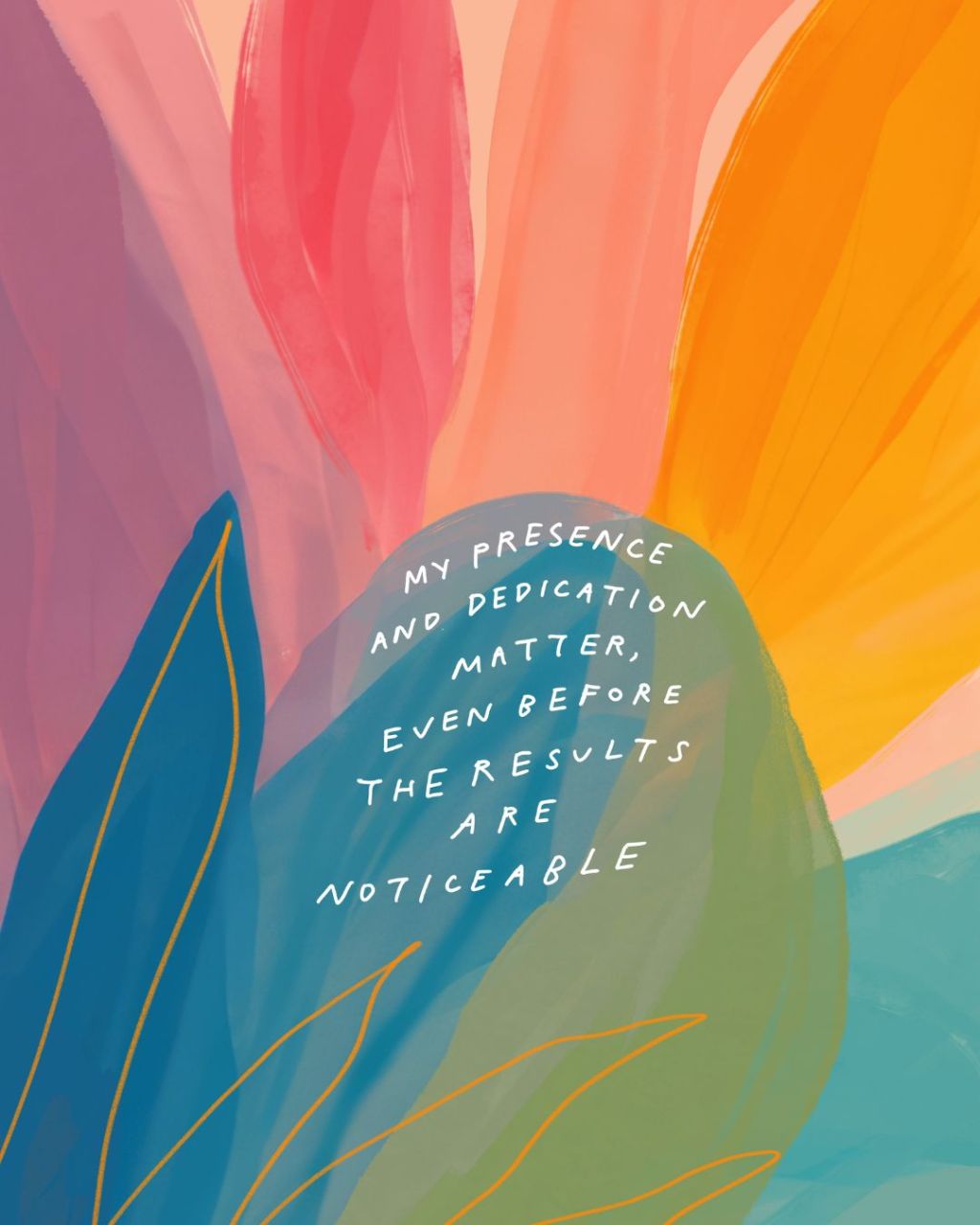 Your presence and dedication matter more than you&nbsp;know