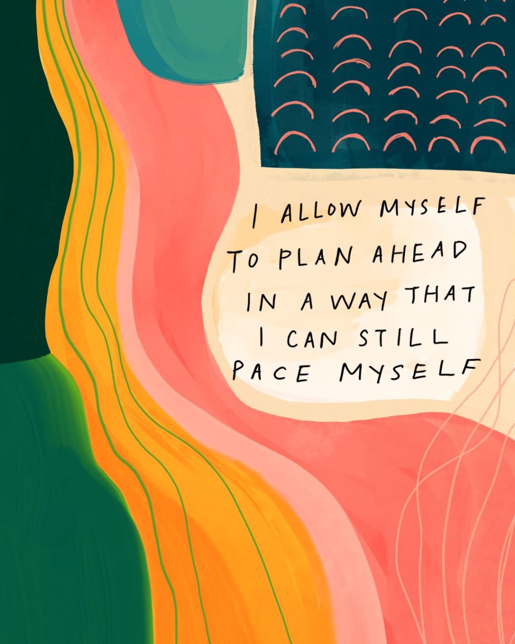 Planning ahead while pacing&nbsp;yourself