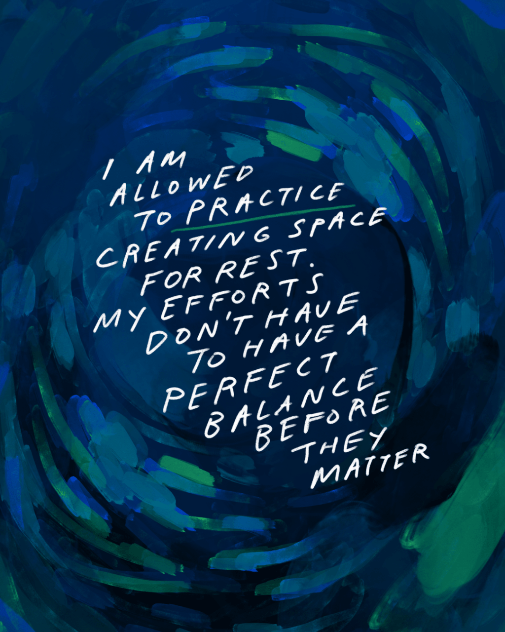 You don’t have to rest “perfectly” for it to&nbsp;matter