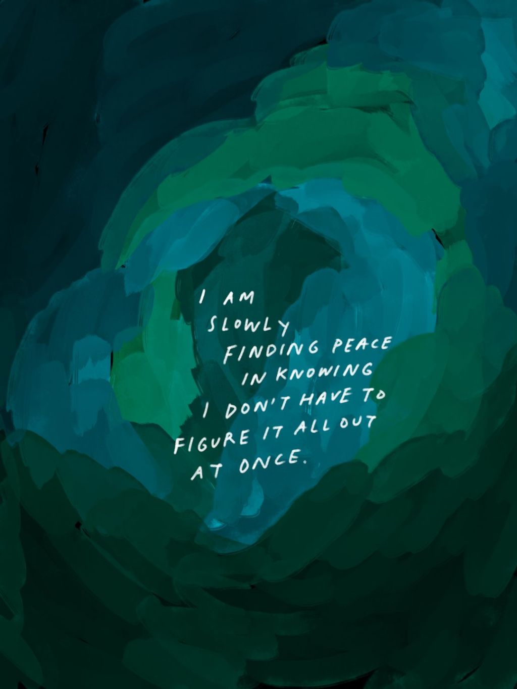 You don’t have to figure it all out at&nbsp;once