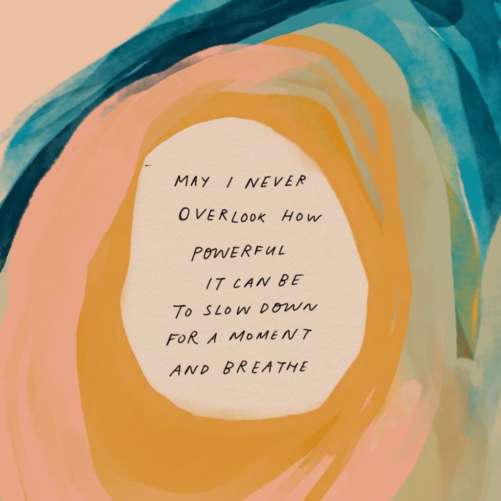 Pause and find your way&nbsp;back