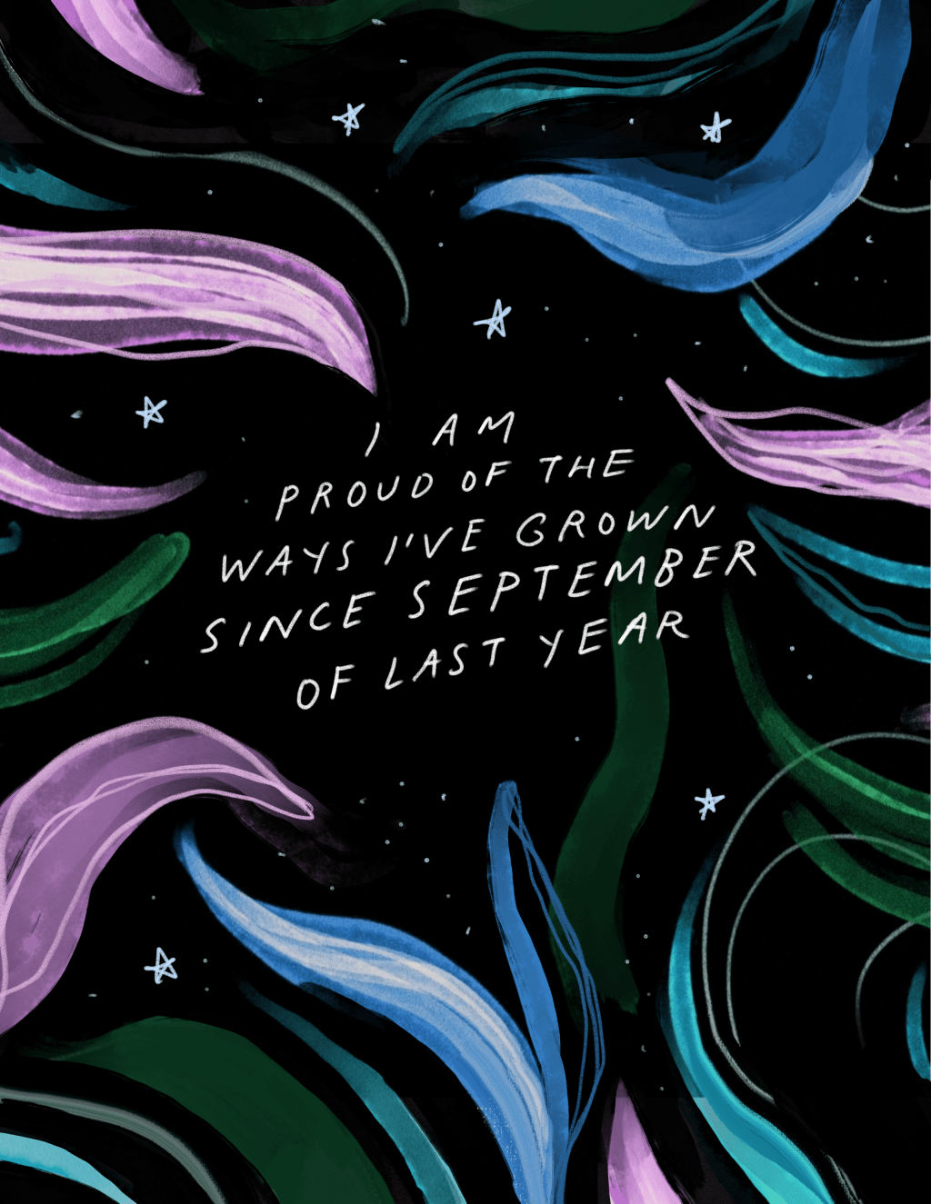 Remembering the ways you’ve changed since last&nbsp;September