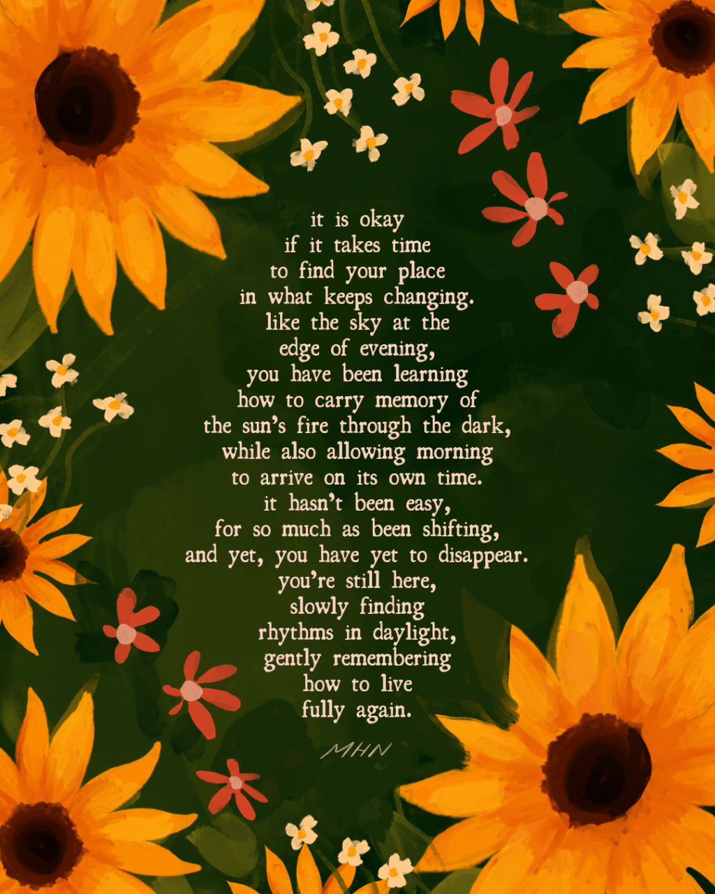 finding your place in what keeps&nbsp;changing