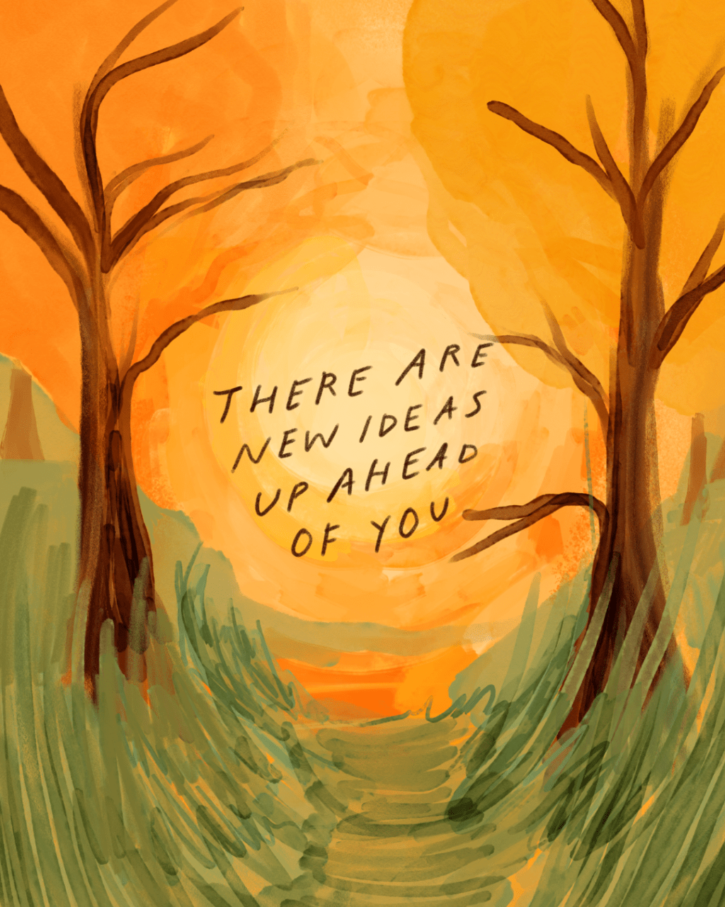 There are new ideas up ahead of&nbsp;you