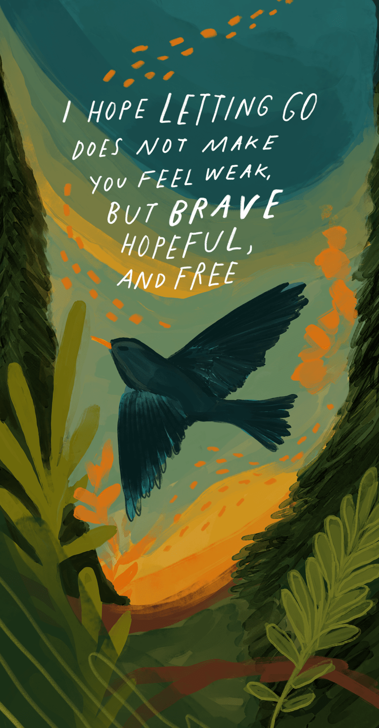 Letting Go, a&nbsp;poem