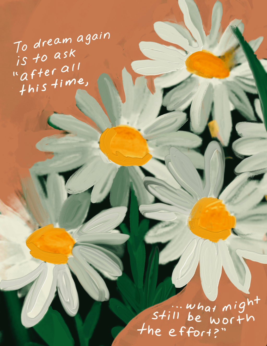 Turning toward life&nbsp;again