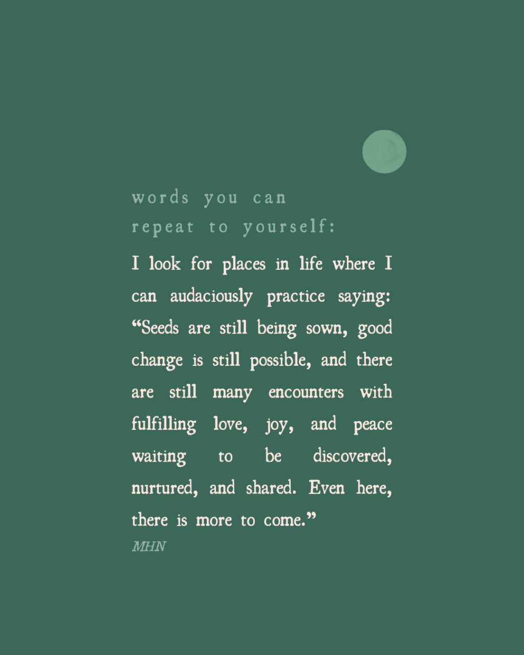 Continue to name&nbsp;possibility