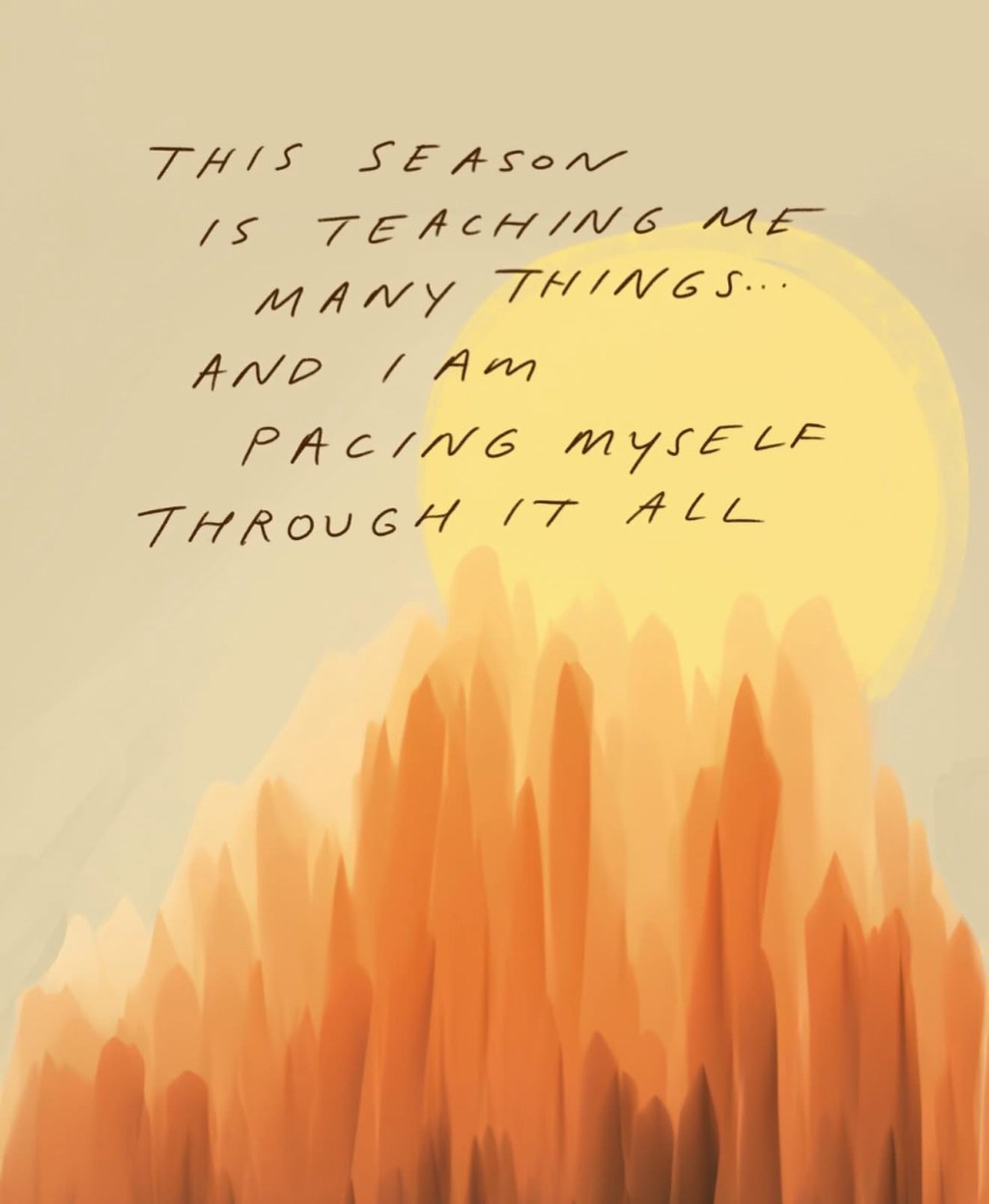 Seasons unfold through gradual rhythms that can become clearer over&nbsp;time