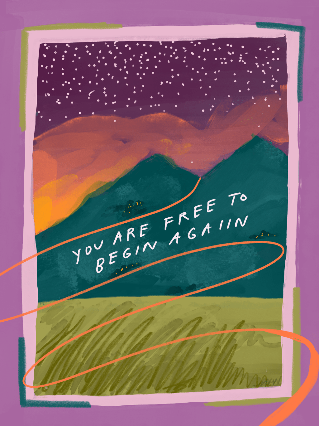 For November, For the one seeking a sense that things can still move, even&nbsp;here…