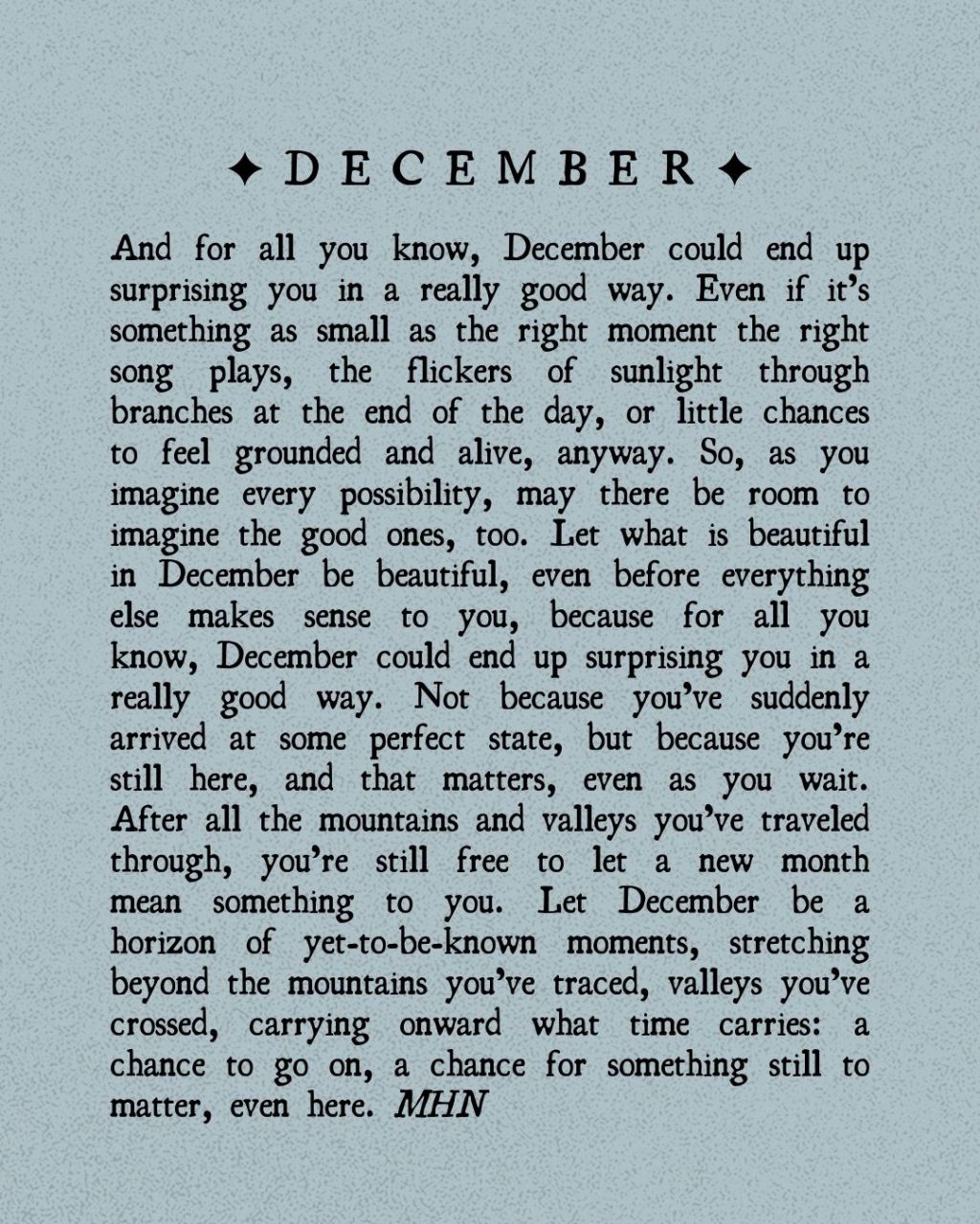 A Way of Noticing What’s Changing In Life (The Same Lines Twelve&nbsp;Times)